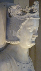 France Paris - St Denis Charles le Bel 1328 effigy 1327